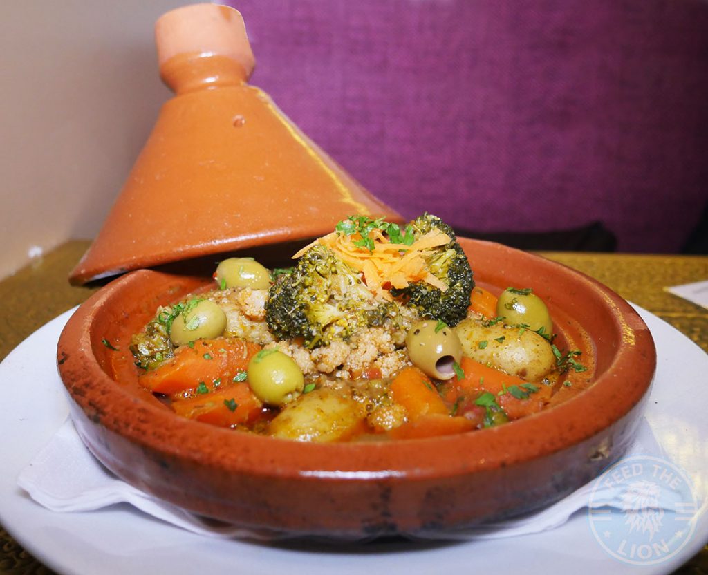 Tagine Comptoir V Moroccan Vegan Vegetarian Halal Restaurant Kensal Green Rise London