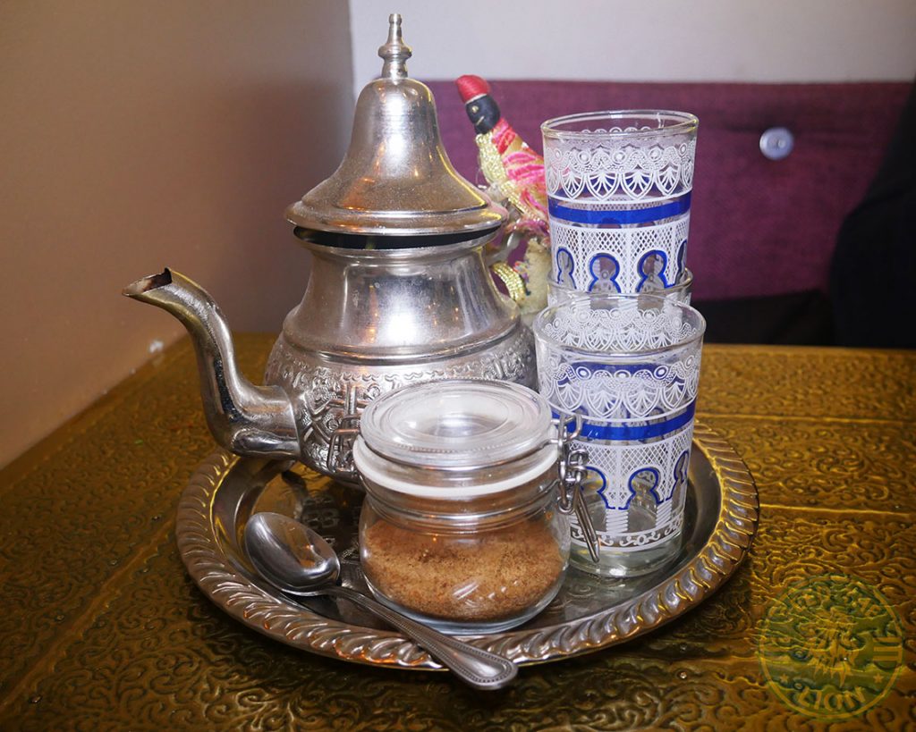 Mint Tea Comptoir V Moroccan Vegan Vegetarian Halal Restaurant Kensal Green Rise London