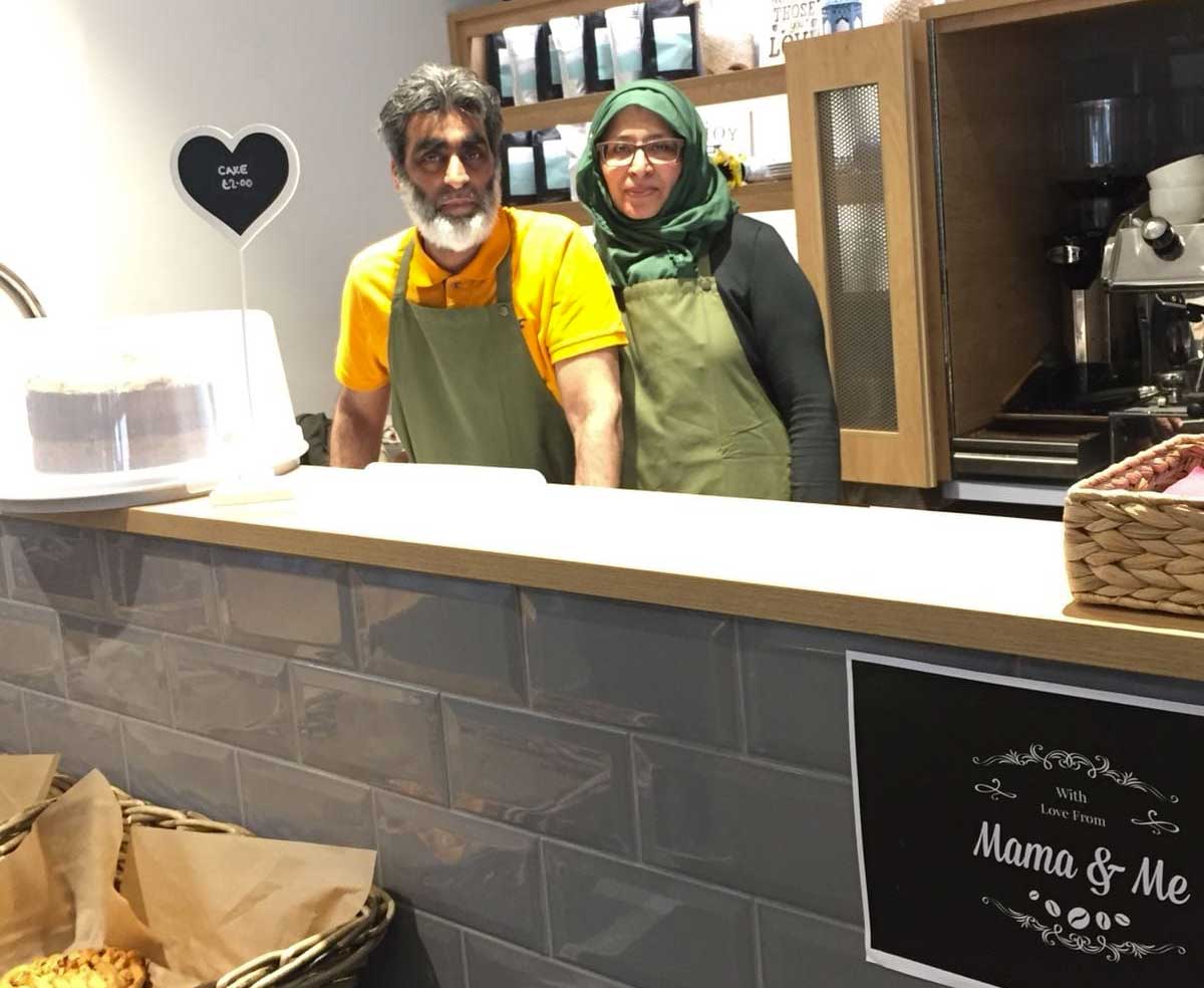 Cafe Mama & Me Halal Hanwell Community Centre London Breakfast