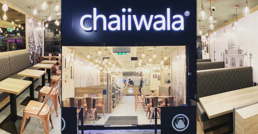 Chaiiwala Ilford London Breakfast Cafe Chai