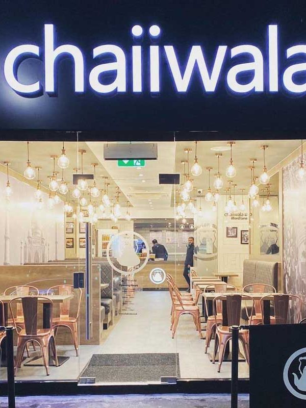 Chaiiwala launches on Ilford Lane in East London Feed the Lion