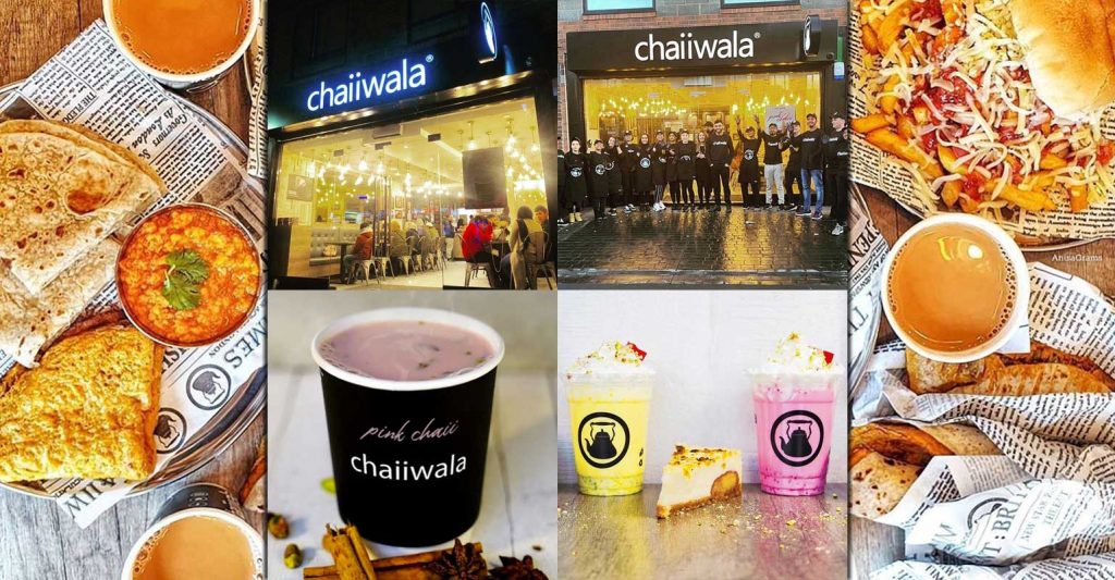 Chaiiwala Indian Cafe Restaurant Newcastle