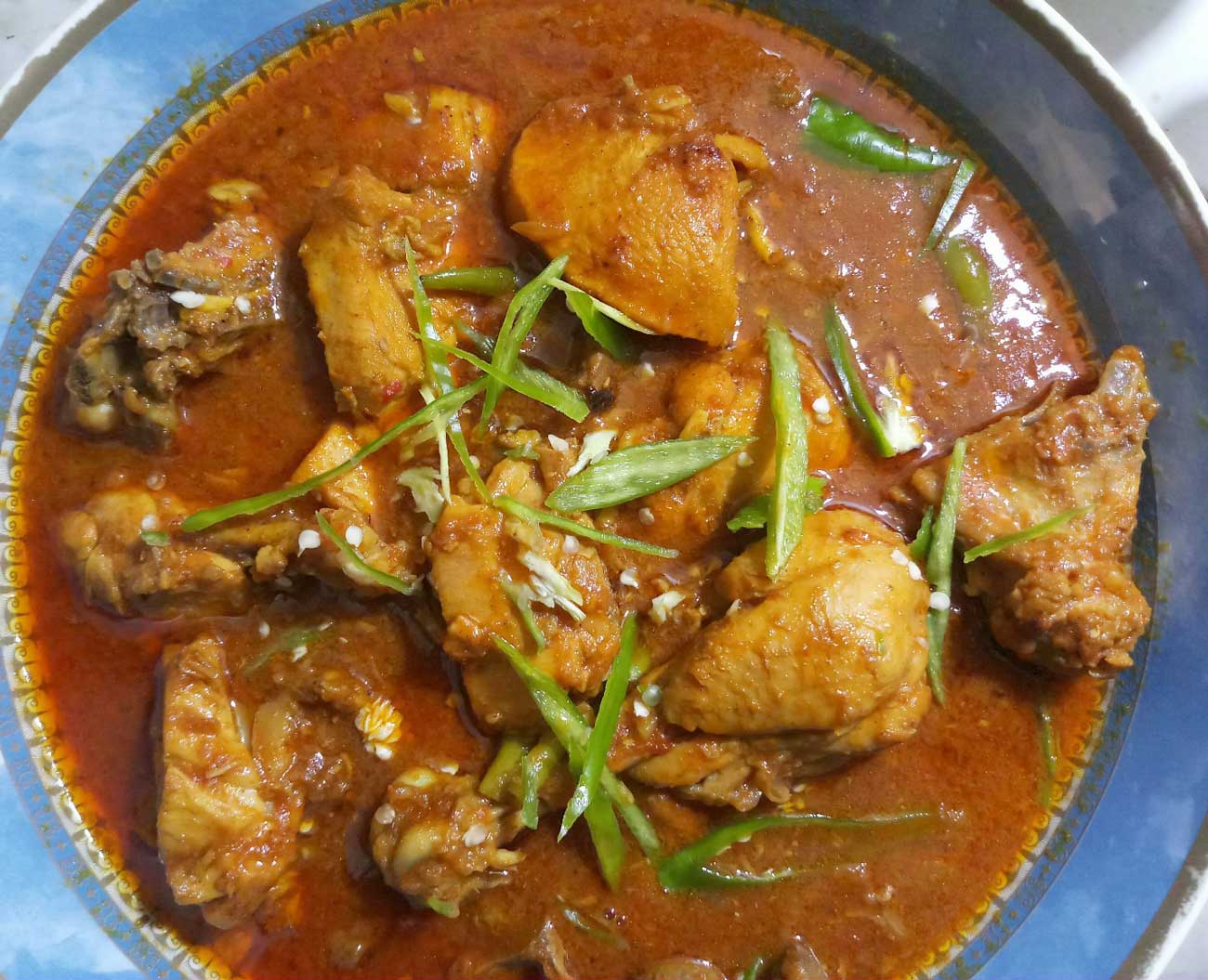 Authentic Indian Chicken Karahi Curry