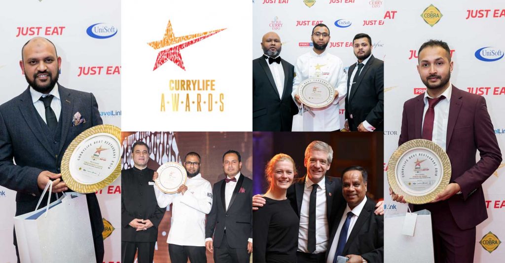 Curry Life Awards 2019 Magazine Curry Restaurants Takeaways
