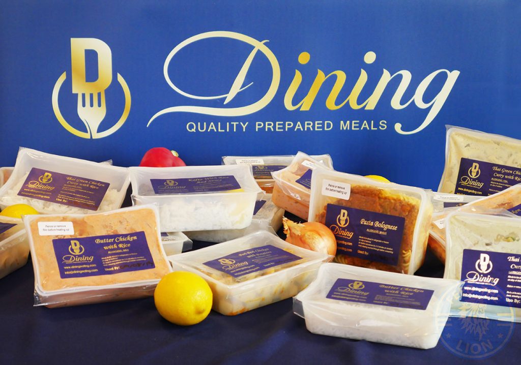Dining Quality Prepared Meals Halal Home-cooked Delivery Service