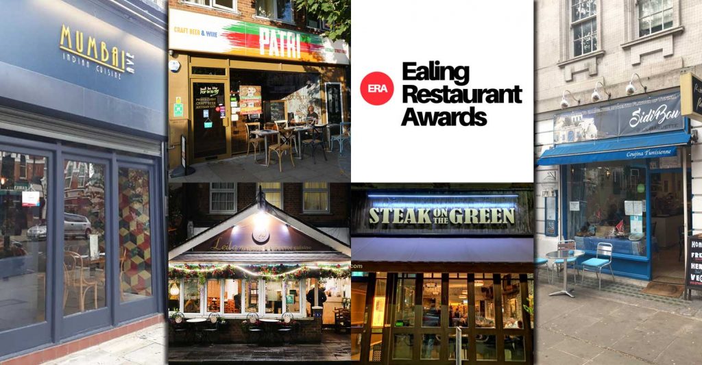 Ealing Restaurant Awards Halal