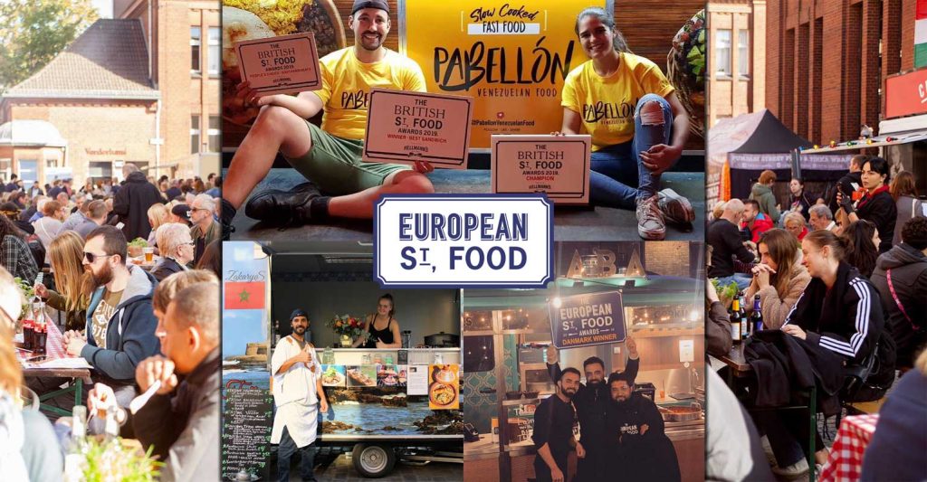 European Street Food Awards Halal