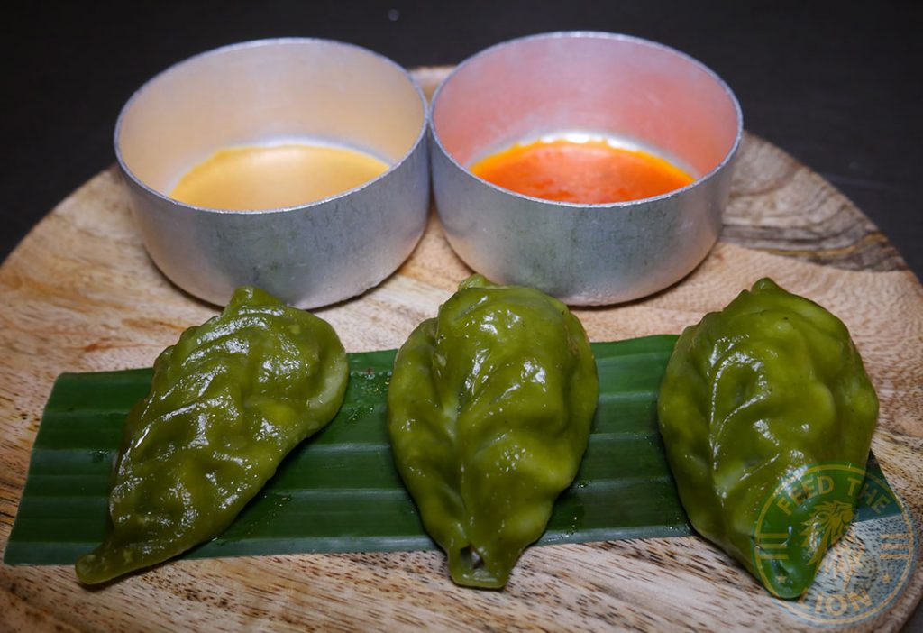Vegetable Momo Fatt Pundit Indian Halal restaurant Soho London