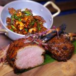 lamb chop Fatt Pundit Indian Halal restaurant Soho London