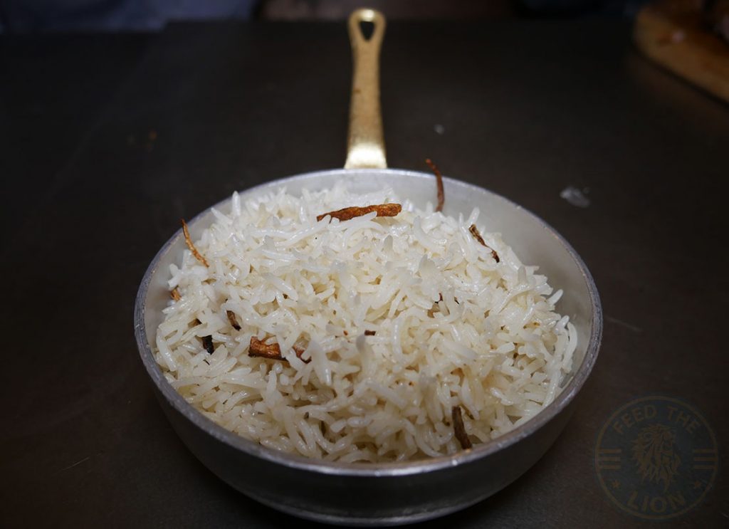 Rice Fatt Pundit Indian Halal restaurant Soho London