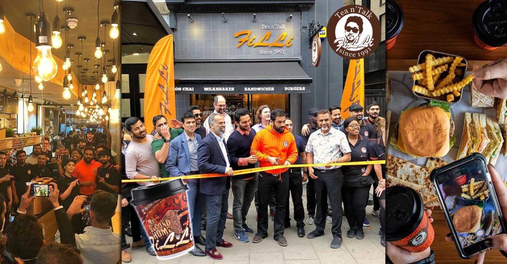 Filli Cafe Leicester Square Tea Halal London UAE