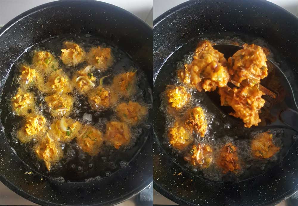 Umm Saffiya's Kitchen Bangaldesh Bengali Recipe Fritters Vegetable Cooking Cook 