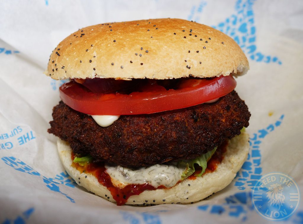 The Grazing Shed Halal Cardiff Burger Restaurant vegan 