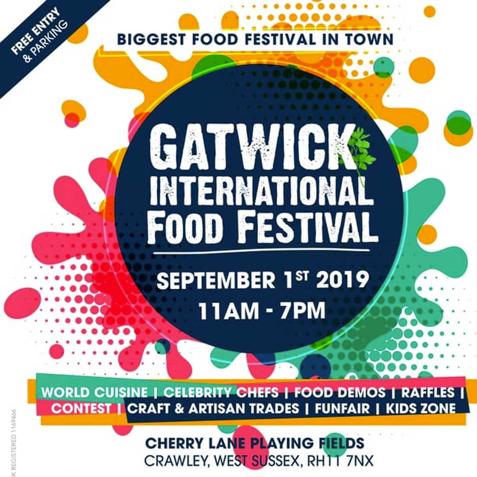 Gatwick Internationa Halal Food Festival Crawley