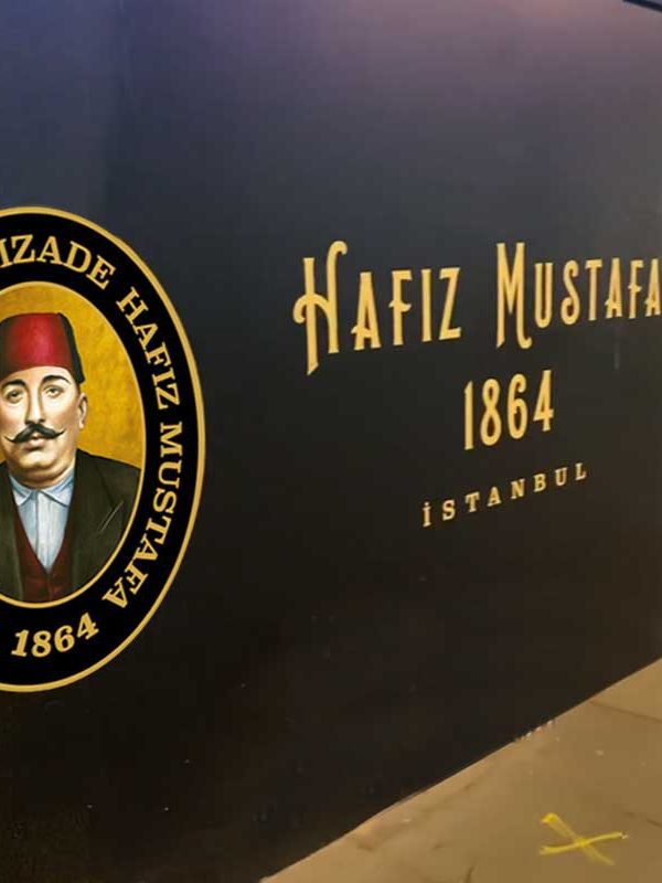 Istanbul S Legendary Hafiz Mustafa To Open In London Feed The Lion