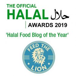 Halal Awards 2019 Food Blog of the Year