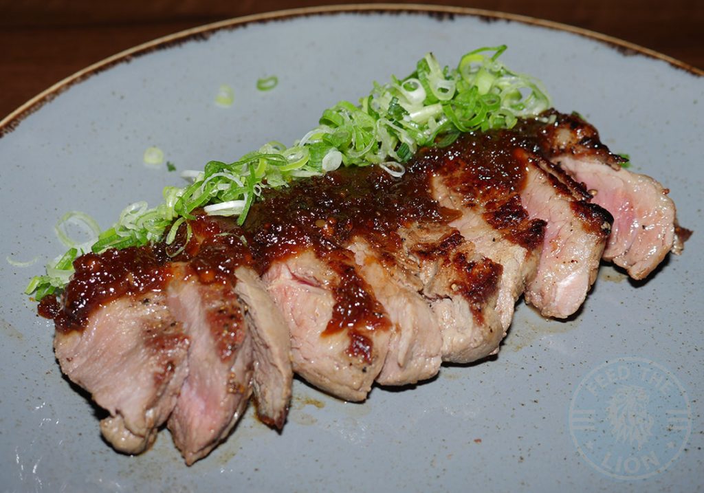 Steak Isshoni issho-ni Bethnal Green Halal London Japanese