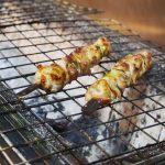chicken kebab issho-ni Bethnal Green Halal London Japanese