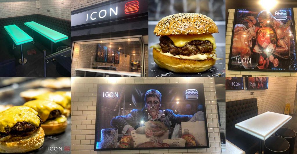 Icon Burgers Huddersfield West Yorkshire