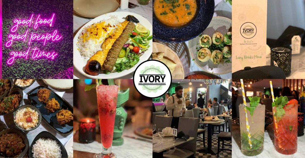 Ivory Restaurant Indo-Persian Disley Stockport
