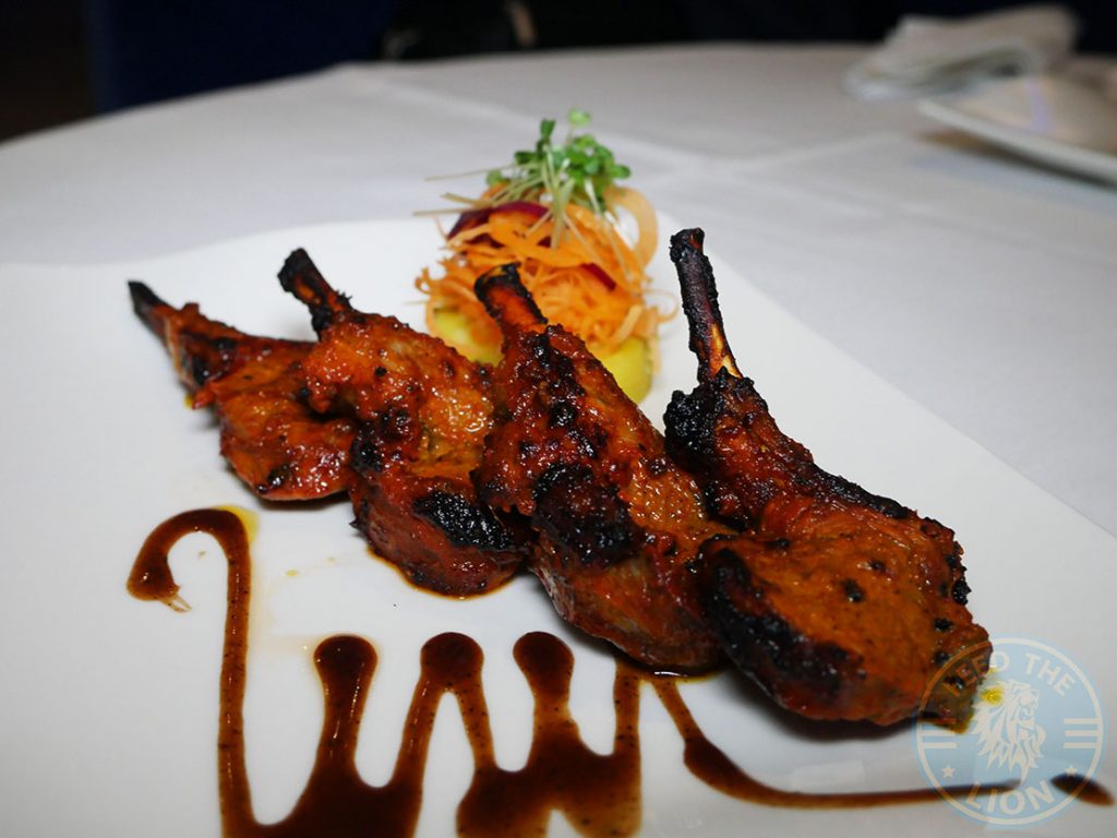 Lamb Chops Kuti's Brasserie Indian Southampton Halal