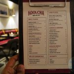 menu Koolcha Indian Boxpark Wembley Halal