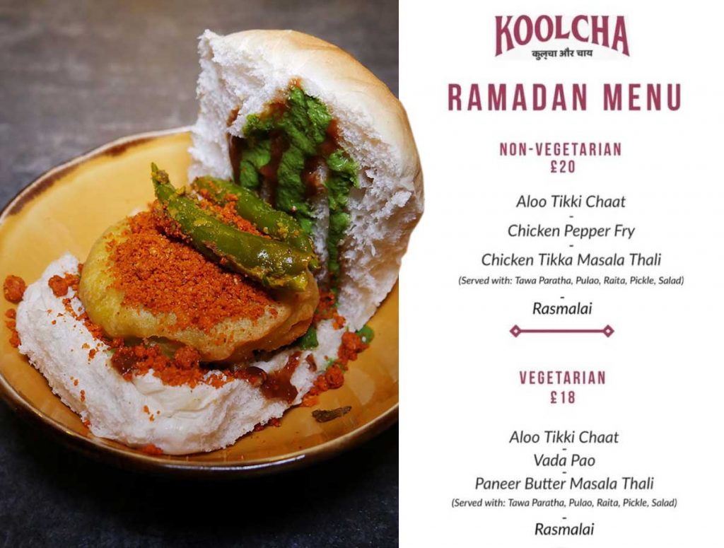 koolcha ramadan iftar wembley