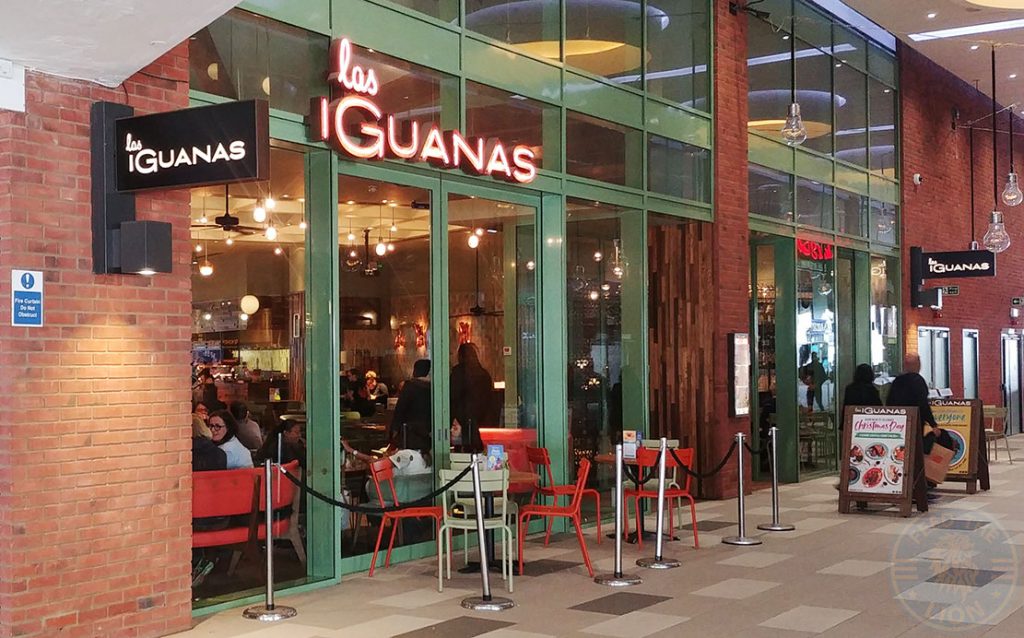 Las Iguanas London Halal HFA restaurant Wembley Outlet