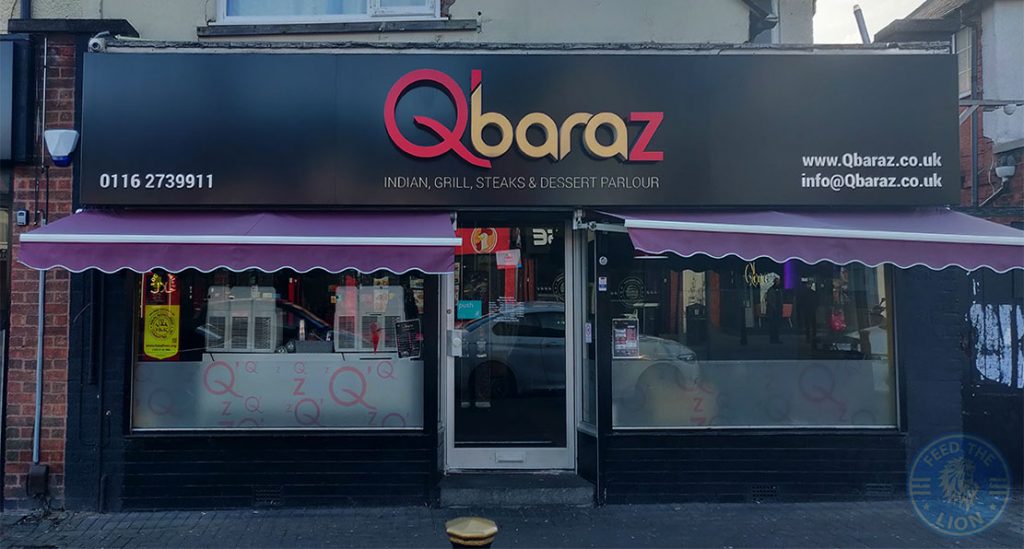 Qbaraz Halal food restaurant Evington Road Leicester LE2 1HL