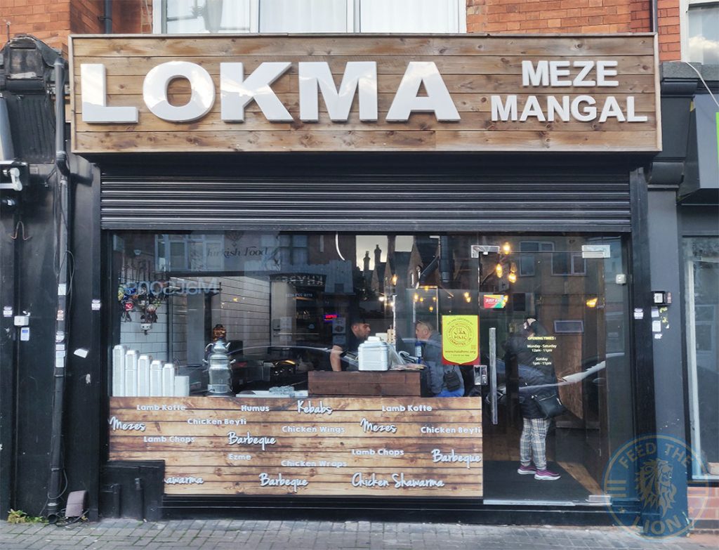 Lokma Meze Mangal Halal food restaurant Evington Road Leicester LE2 1HL