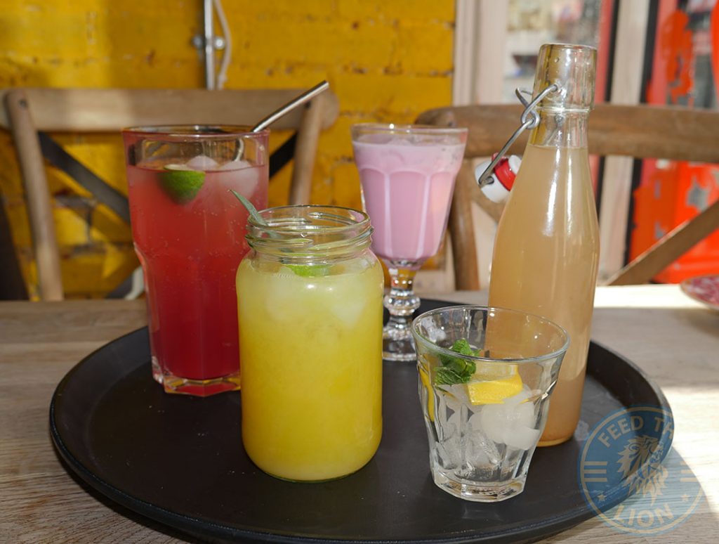 Drinks Beverages Lakaz Maman Mauritian Street Food Southampton Halal restaurant Shalina Masterchef