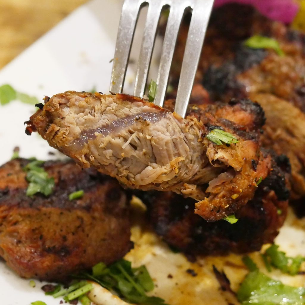 Lamb grill Leila Moroccan Lebanese Halal Ealing Common Restaurant