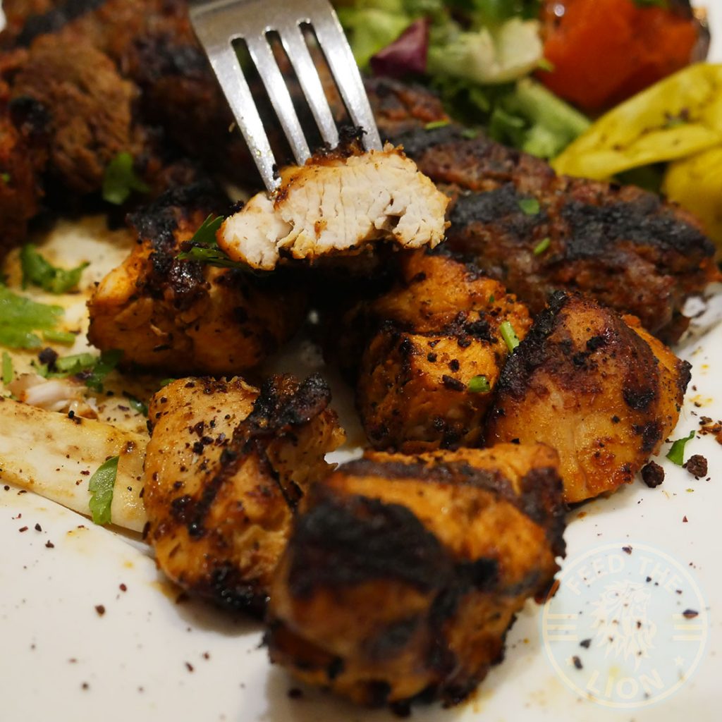 Chicken grill Leila Moroccan Lebanese Halal Ealing Common Restaurant