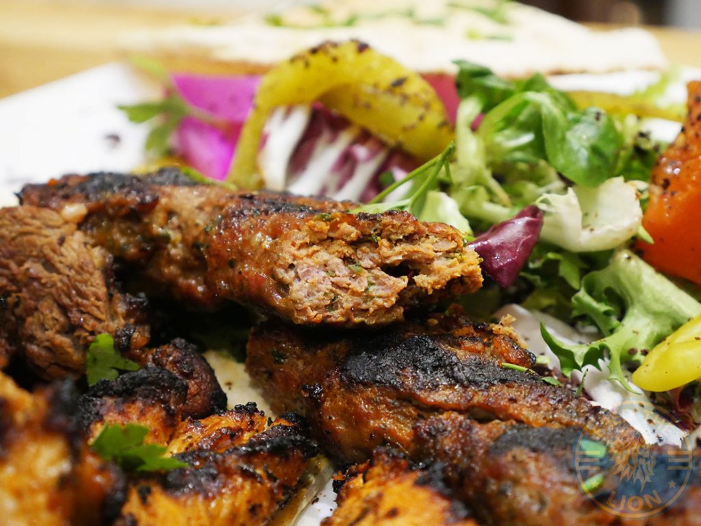 kebab grill Leila Moroccan Lebanese Halal Ealing Common Restaurant