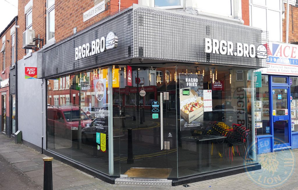 BRGR.Bro burger Halal food restaurant Evington Road Leicester LE2 1HL