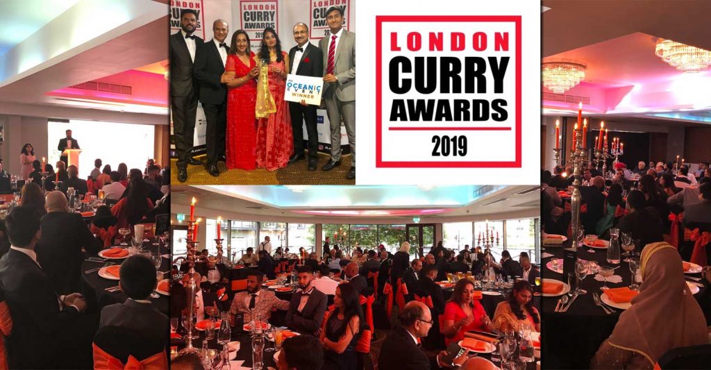 London Curry Awards 2019
