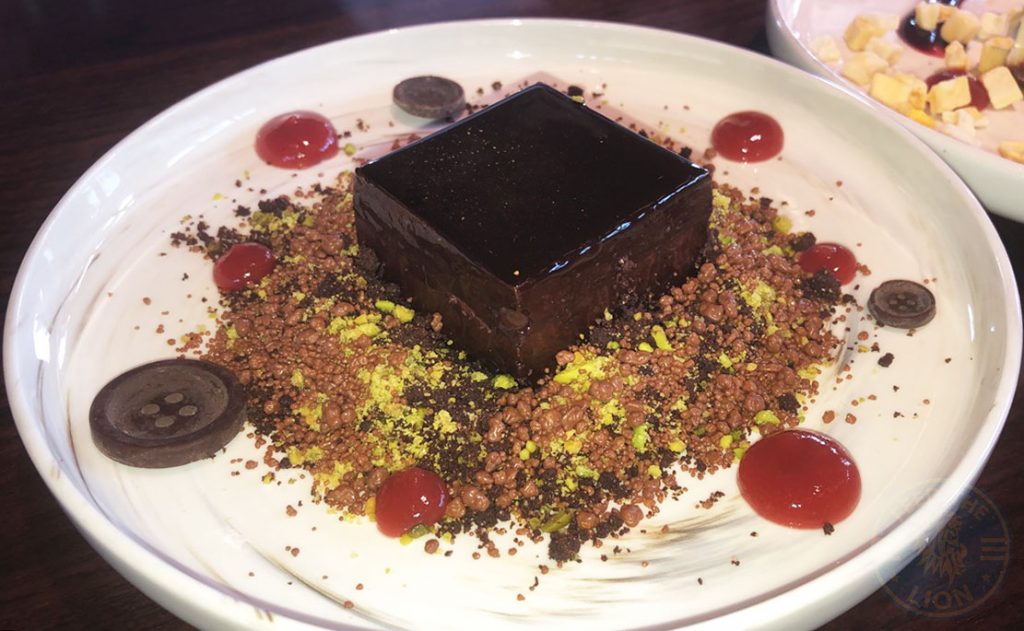 Masti Halal Indian restaurant Dubai Dessert Chocolate Delice