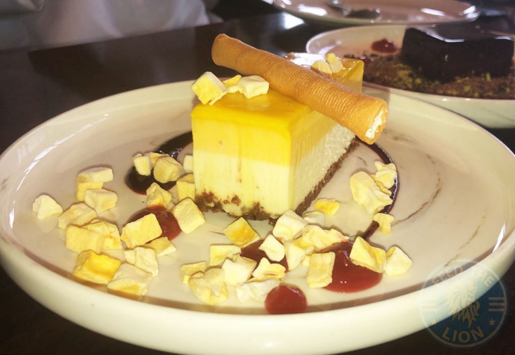 Masti Halal Indian restaurant Dubai Dessert cheesecake