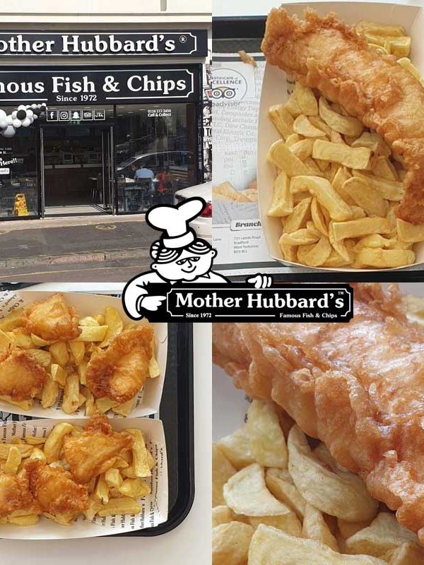 Mother Hubbard's Halal fish & chips in Leicester - Feed the Lion