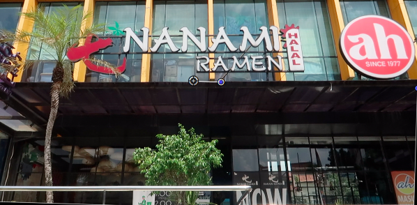 Nanami Ramen Japanese Halal Restaurant Indonesian