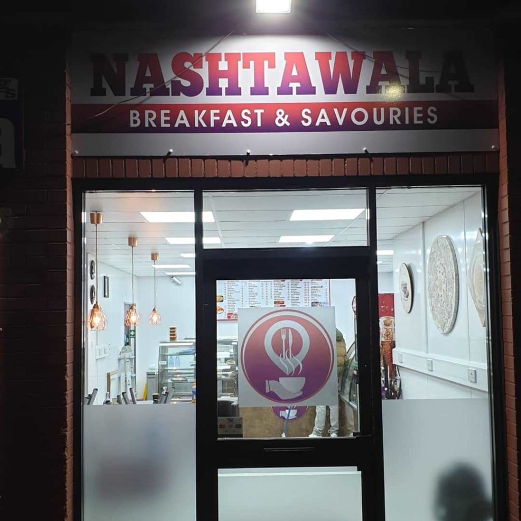 Nashtawala Leicester Indian Breakfast Tandoor Chai