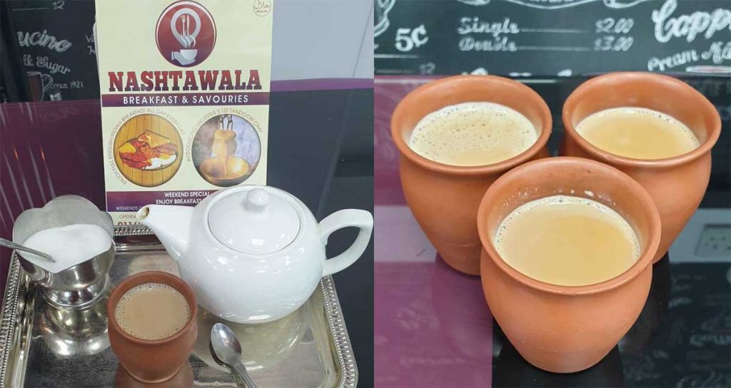 Tea Nashtawala Leicester Indian Breakfast Tandoor Chai
