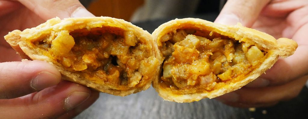 Old Chang Kee Singapore Curry Puff Halal London