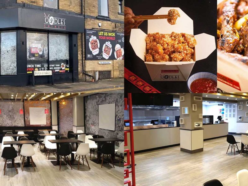 Oodles n'Oodles opens today on Manchester's Curry Mile Feed the Lion