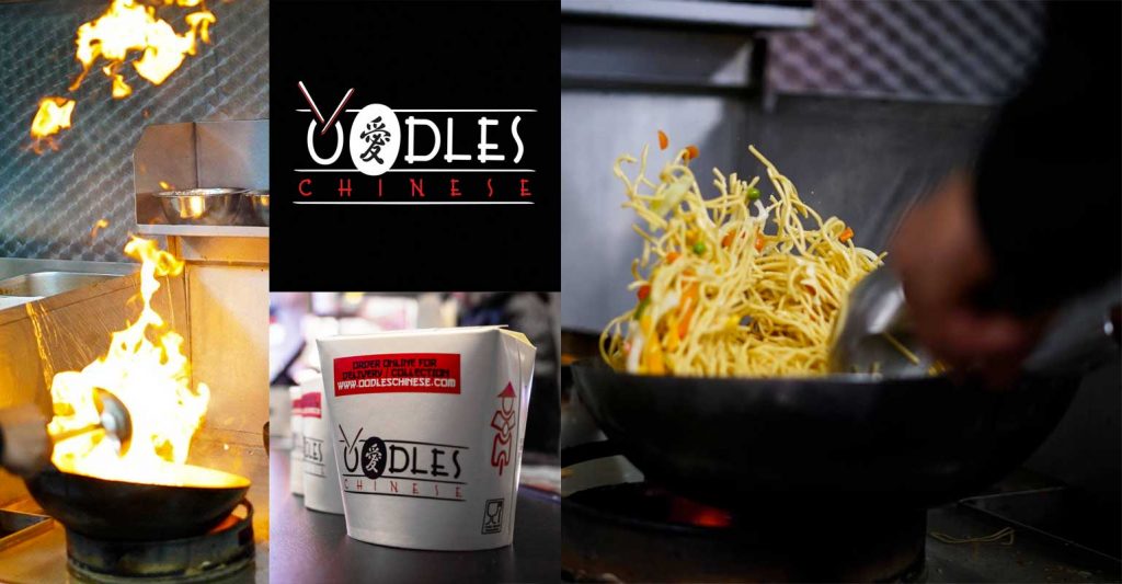 Oodles Chinese Noodle Nottingham Nottinghamshire Halal restaurant