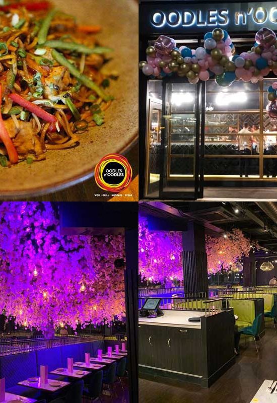 Oodles n'Oodles opens today on Manchester's Curry Mile Feed the Lion