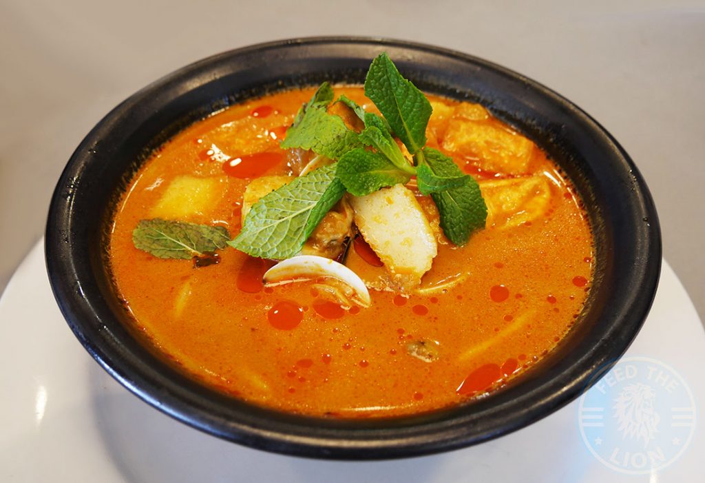Curry Laksa Ping Coombes Pan Asian Food Halal Selfridges Oxford Street London Malaysian Chinese