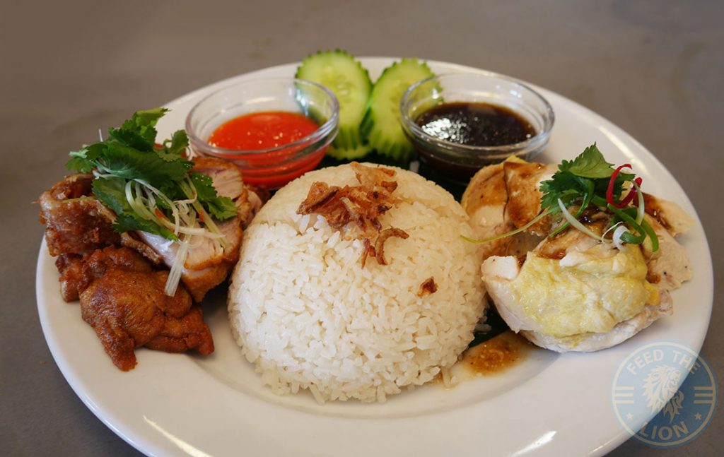 Chicken Rice Ping Coombes Pan Asian Food Halal Selfridges Oxford Street London Malaysian Chinese