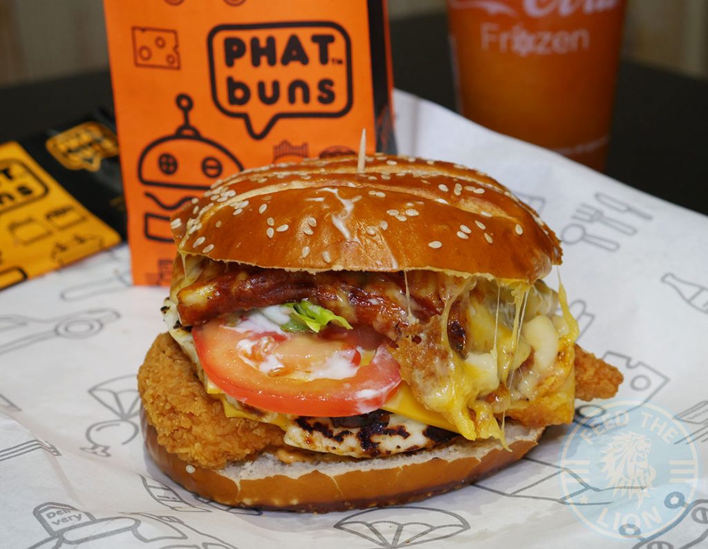 Phat Buns - Leicester Halal burger restaurant Chicken