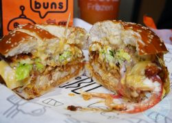 Phat Buns - Leicester Halal burger restaurant Chicken